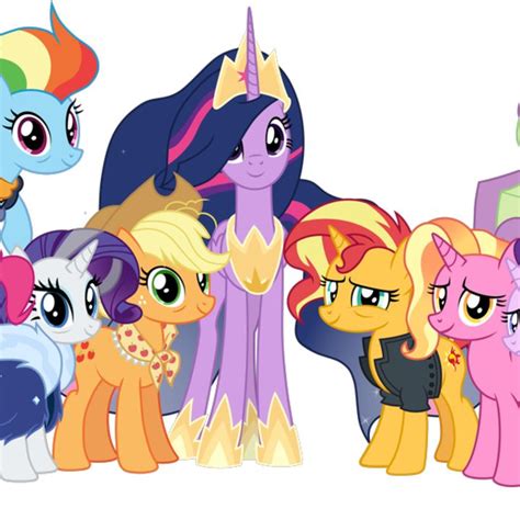 mlp mane six|mlp older mane 6.